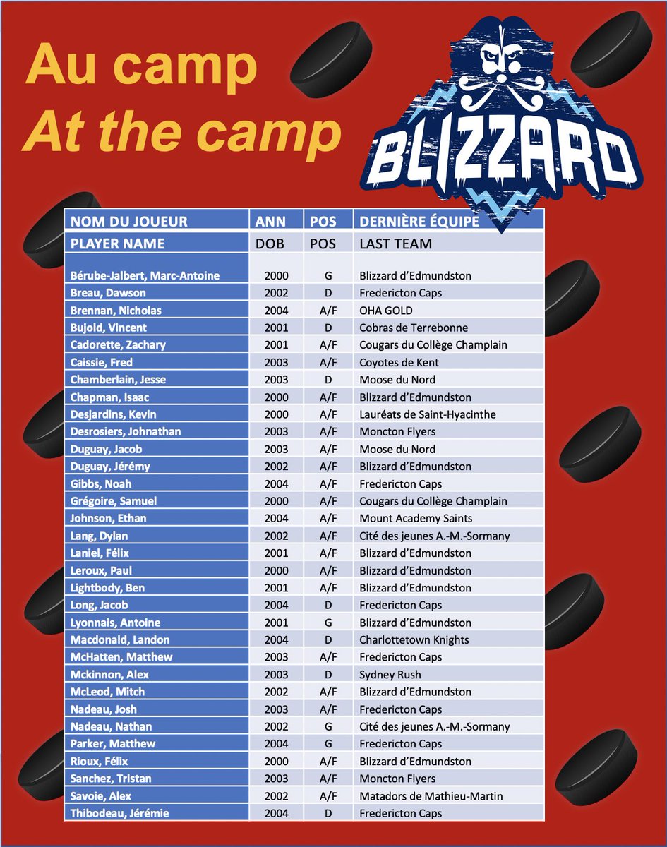 Blizzard Edmundston (@blizzardedston) on Twitter photo 