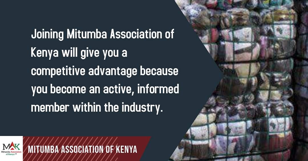 mitumba_ke's tweet photo. The latest scientific advice indicates that the importation of second-hand garments and shoes into Kenya pose no credible public health risk. We however would like to urge all #Mitumba #traders to adhere to the government directives on #COVID__19 prevention measures. #StaySafe https://t.co/5PAu09ObpT