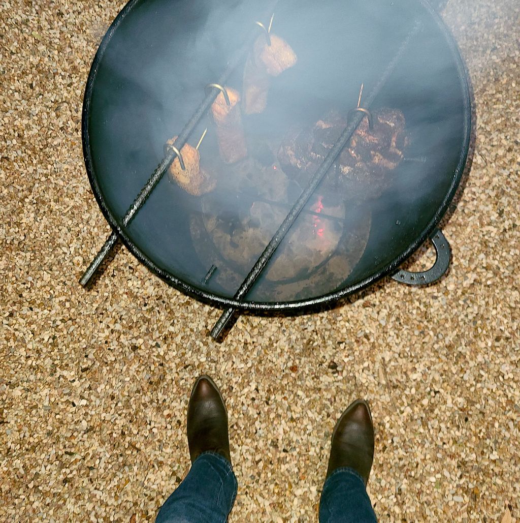 College football is on tomorrow, so the smoking begins now.