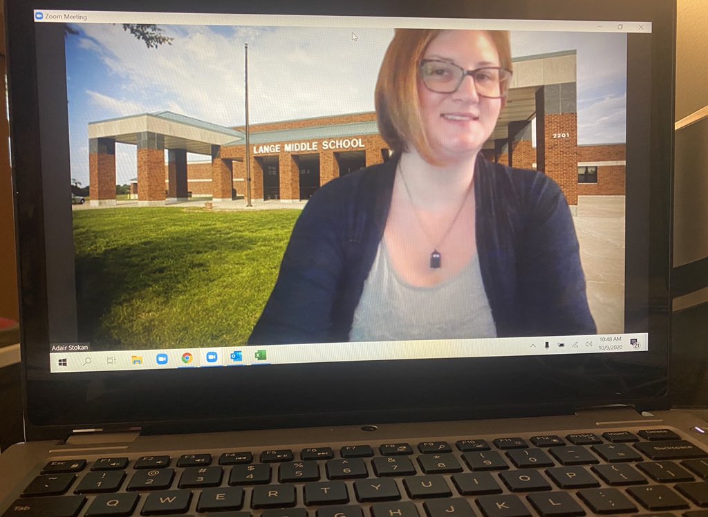 adair09982870's tweet image. Spirit week, school colors. Navy and silver #CPSBest #LMSBest #cpsspiritweek