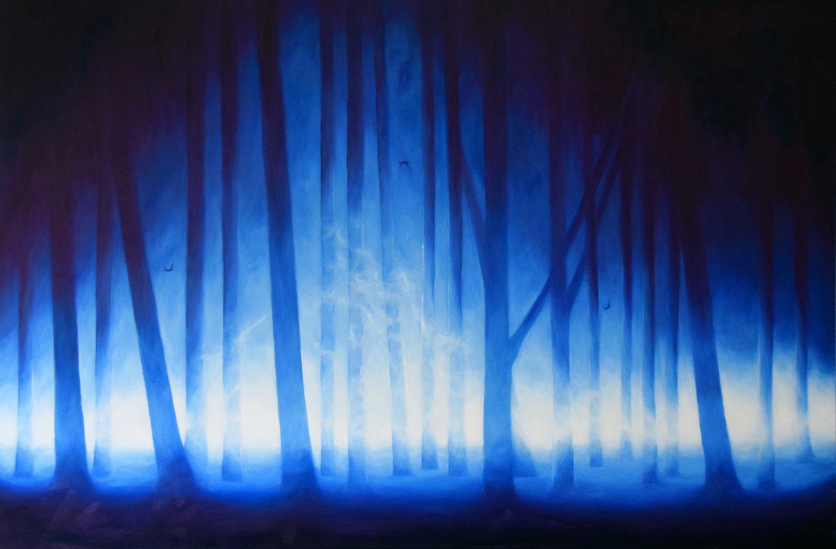 StudioArte15's tweet photo. Spazio espositivo Studio Arte 15 Roma ♦️
.....
(Mostra dell’artista argentino Ernesto Morales 
“Atras de la Luz”
settembre 2018) https://t.co/dPAQHLZ8Cl