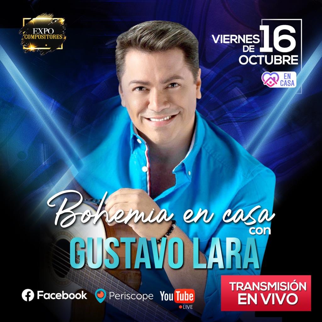 glaraoficial's tweet photo. Hola 😃 Acompáñame el próximo viernes 16 de octubre a las 8 pm a la #Bohemia de @expocompositor compartiré las historias detrás de las canciones que he grabado y me han echo el honor de grabar otros artistas 🙏🏻  Los espero!! #Facebook #Pericope #YouTube https://t.co/a8STaANzGQ