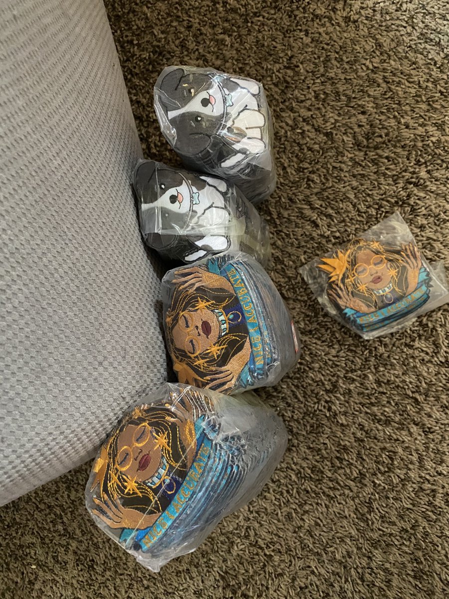 Remember our stretch goals? Check out the two patches and the custom fabric! Mod Adam will be making the deck bags by hand!