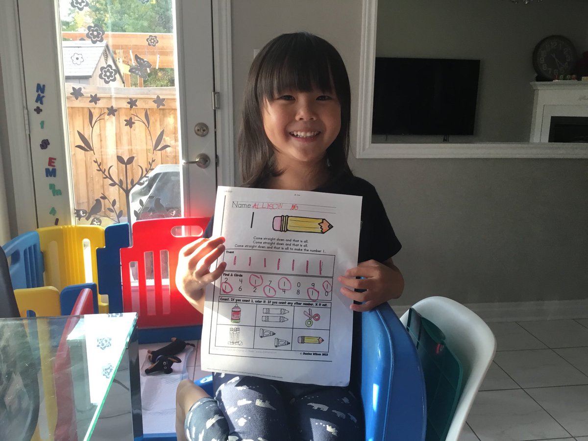 FDK_Bin103's tweet photo. These girls are proud of their number work they practiced at home! Thanks for sharing ππΌ #numbers #onetoonecorrespondance https://t.co/Ps27L7r1D3