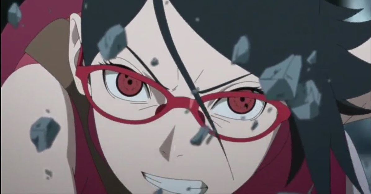 Sarada's New Mangekyou Sharingan?! Boruto Manga News 