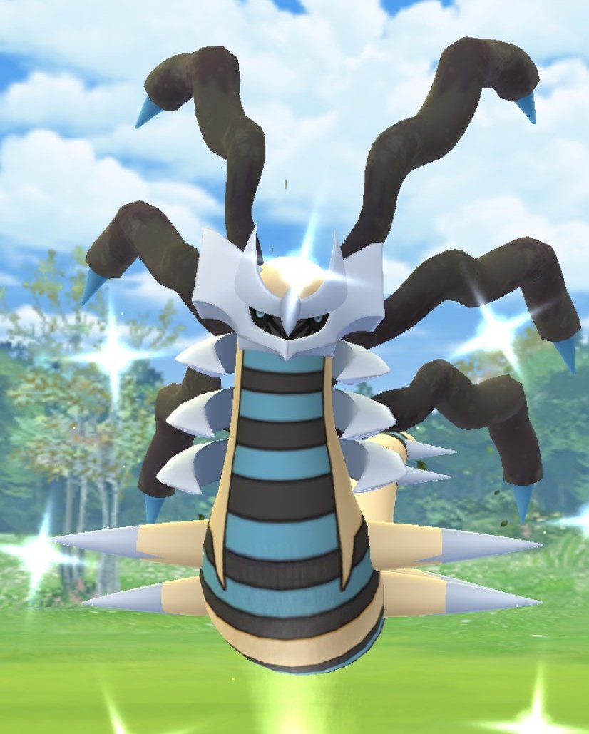 PokéXperto on X: Giratina Shiny 💫 en Pokémon GO   / X
