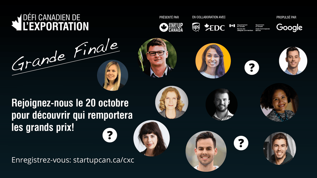Startup_Canada's tweet photo. Se mondialiser peut être difficile, surtout dans les conditions actuelles. Soutenons notre réseau d'entrepreneurs incroyables alors qu'ils se lancent sur la scène virtuelle du #DCX2020 pour un financement pouvant atteindre 25 000$
https://t.co/f3KdVgLYYU
#EntrepreneurMondial 🌍 https://t.co/JW1WTN8iIg
