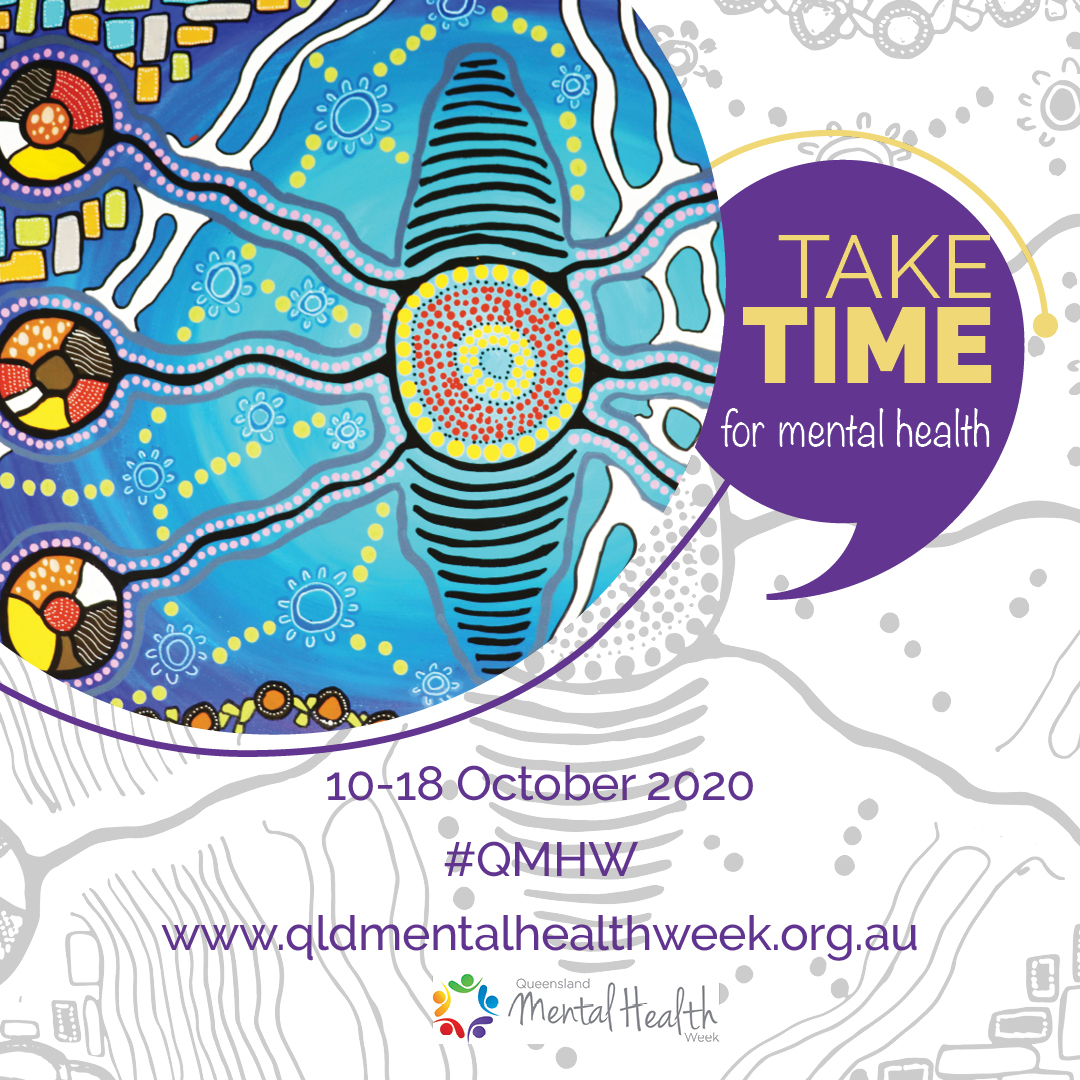 'Take time for mental health' is this year's theme for Qld <a href="/MHWeek/">Queensland Mental Health Week</a>. 

Starting today on World Mental Health Day, and also taking place during National Mental Health Month, we want to encourage everyone to take time for themselves not just now, but always. 

#QMHW #QMHWTakeTime
