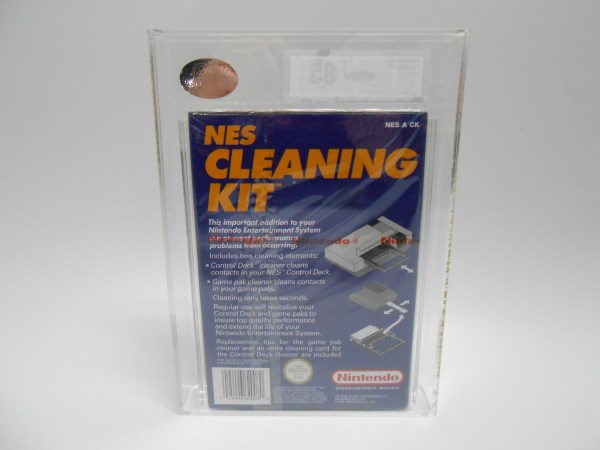 VToyStore's tweet image. RED STRIP SEALED! Nes Cleaning Kit For Sale! #nesgamers #nescollectors #retrogamers #nescleaningkit #nintendoredstrip #nintendones #videogamecollectors #nesfans #nintendofans #vintagenintendo