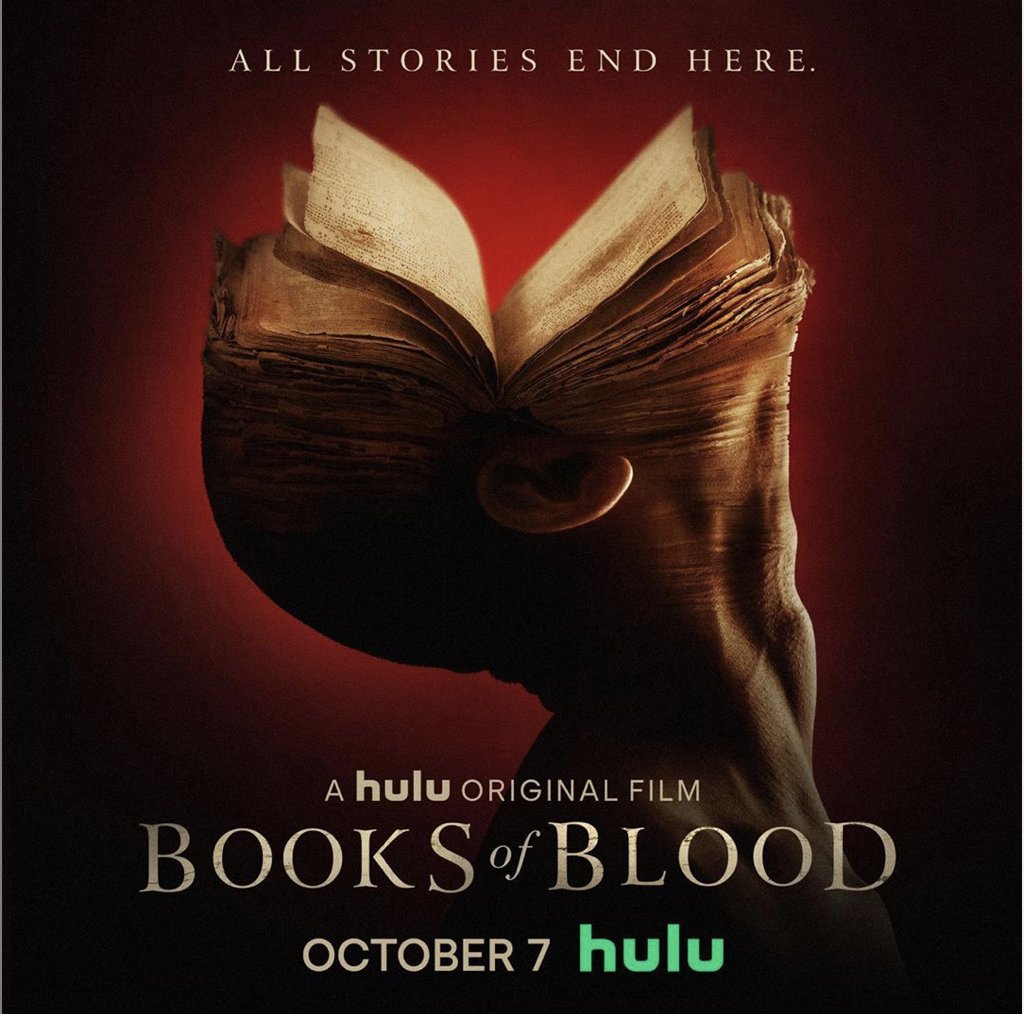 I’ll be answering questions tomorrow about @Hulu Original film Books of Blood! Use hashtag #BooksOfBlood and ask your questions. (#StarTrek questions also welcome.) See you tomorrow 3:30 - 5 pm PST!