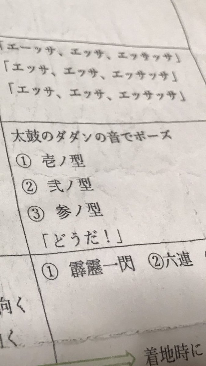 壱ノ型 弐ノ型 参ノ型 どうだ とある体育祭で 鬼滅の刃 要素が盛り込まれててとてもつらい 霹靂一閃六連どうやるの Togetter 壱ノ型 弐ノ型 参ノ型 どうだ とある体育祭で 鬼滅の刃 要素が盛り込まれててとてもつらい 霹靂一閃六連どうやるの Togetter
