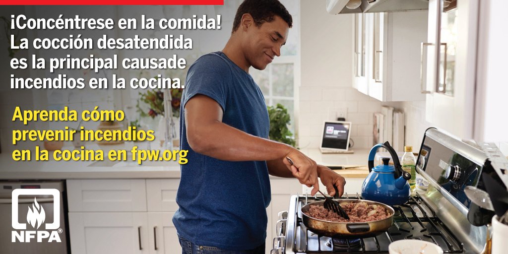 DallasFireRes_q's tweet image. Remember to "Serve Up FireSafety in the Kitchen" by not leaving your cooking unattended and having a lid nearby in case of #greasefire! @NFPA @DallasFireRes_q @DallasOEM #unattendedcooking #FirePreventionWeek2020
