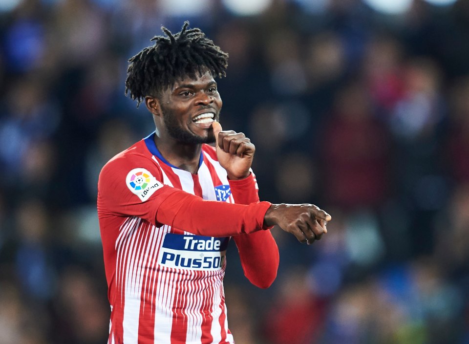 2) Thomas Partey vs Rodrigo. 19/20 stats.