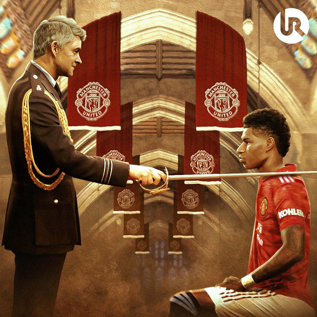 Utdreport On Twitter Marcus Rashford Has Been Awarded An Mbe By The Queen Of England For His Services To Vulnerable Children During The Coronavirus Pandemic Https T Co F6bxqqzyin