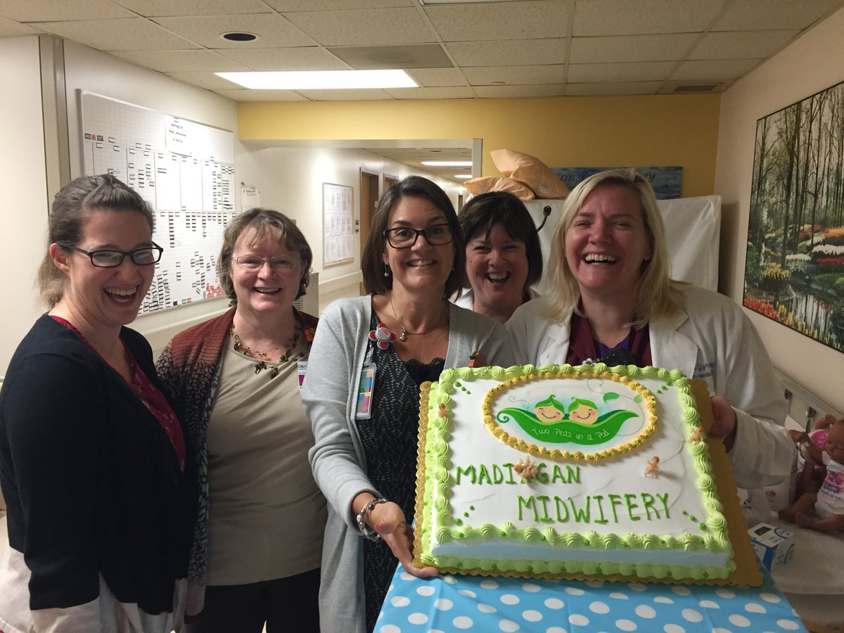 MadiganHealth's tweet photo. The first full week of October each year is used to recognize the profoundly personal and vital work of the midwife.
Thank you to the Madigan Midwives for all that you do!
#TeamMadigan #NationalMidwiferyWeek #NMW2020 https://t.co/OLzqUXXSxA