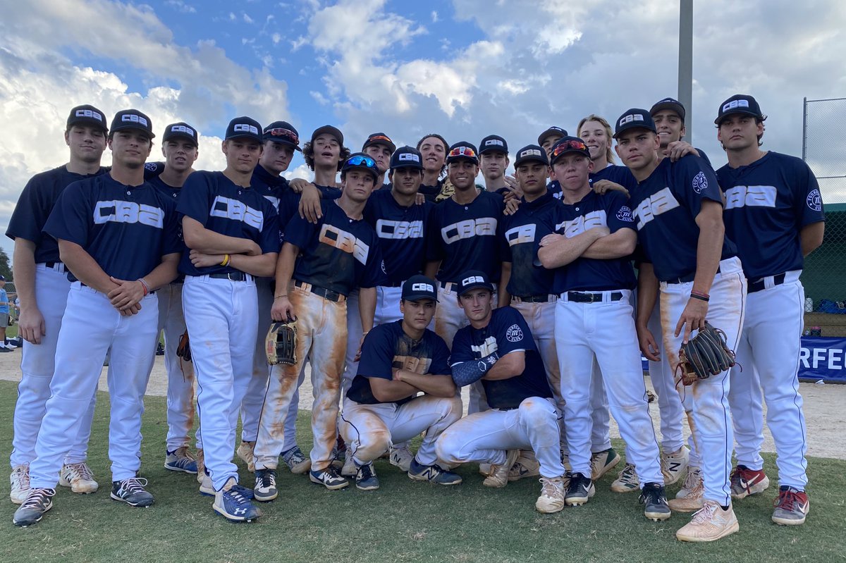CBA Marucci ends the day 2-0 and wins their pool - WWBA World Championships #weareCBA