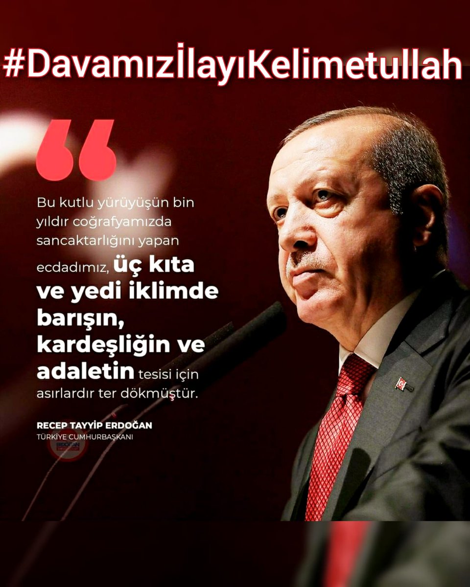 #DavamızİlayıKelimetullah