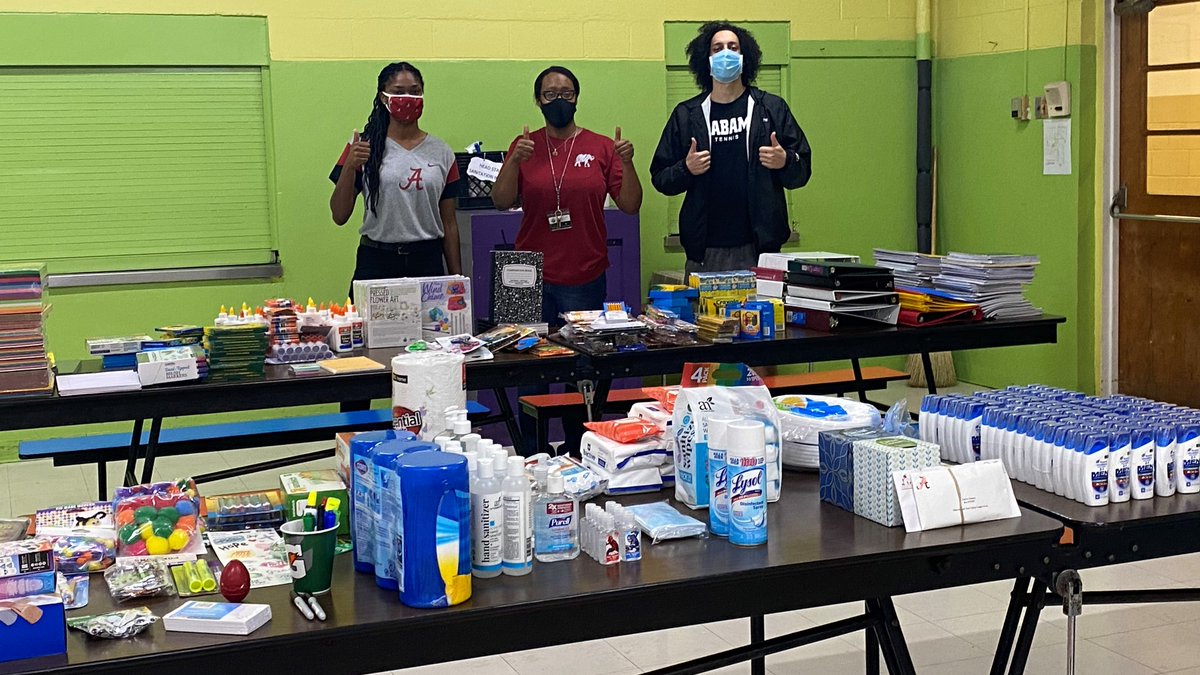 Alabama Athletics tweet media