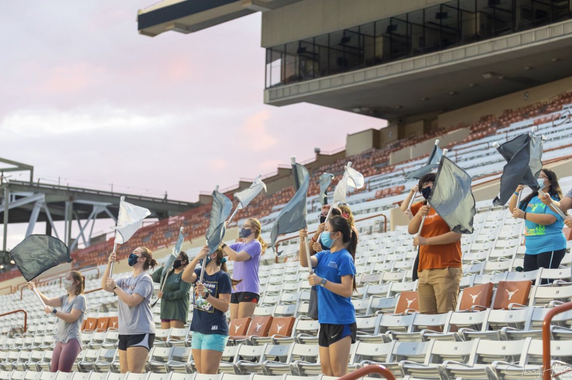 TexasColorGuard's tweet image. How it started vs how it’s going