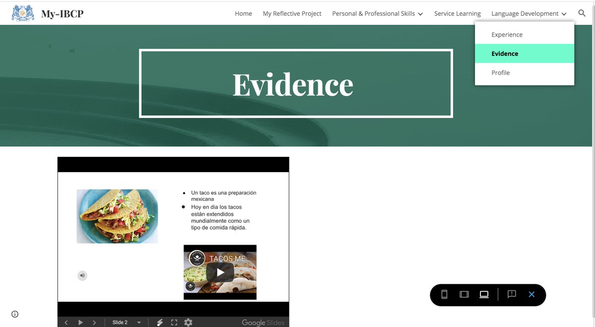 MlleApr's tweet image. #IBCP students' Language Development Portfolio coming to life @ISMonaco #Googlesite #Edutech #techskills