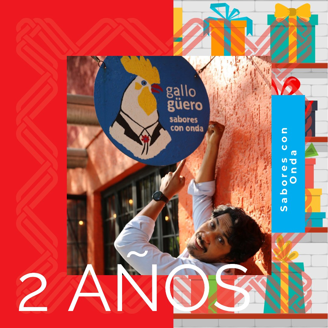 Con las más estrictas medidas de higiene celebramos nuestro segundo aniversario.  Ven a festejar con nosotros.  Tenemos regalos y sorpresas.  Y también los famosos Roles de Canela del Gallo!

.
.
.
.
#gallogüero  #Losfamososrolesdecaneladelgallo #sanjoseinsurgentes  #mixcoac