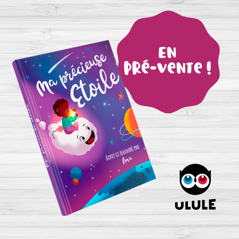 ⭐ Nous approchons allègrement des 50% des commandes du livre " Ma précieuse étoile " et j'en suis ravie ! La page ulule --> bit.ly/2SHQHqk ⭐

#illustratricejeunesse #illustratrice #illustrationjeunesse 
#albumjeunesse #livrejeunesse