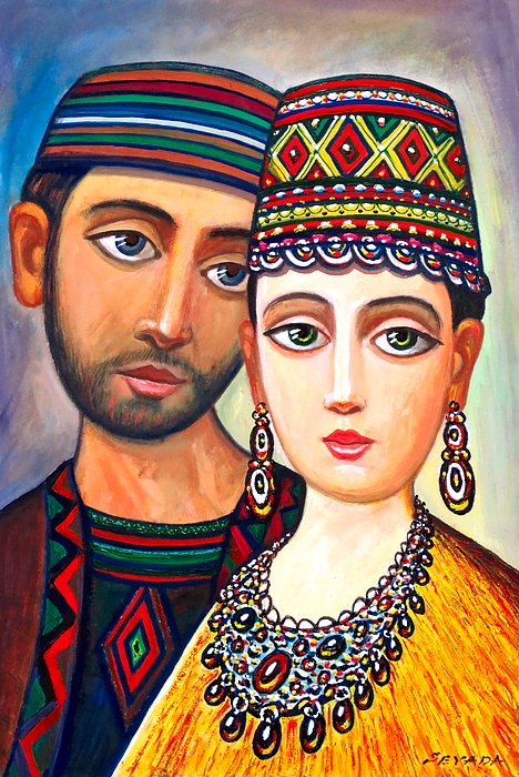 SevadaGrigoryan's tweet photo. New artwork for sale! - "The Bride with a Wreath" - https://t.co/r2QpcY7EpP @fineartamerica https://t.co/x9kwvr5Q8h