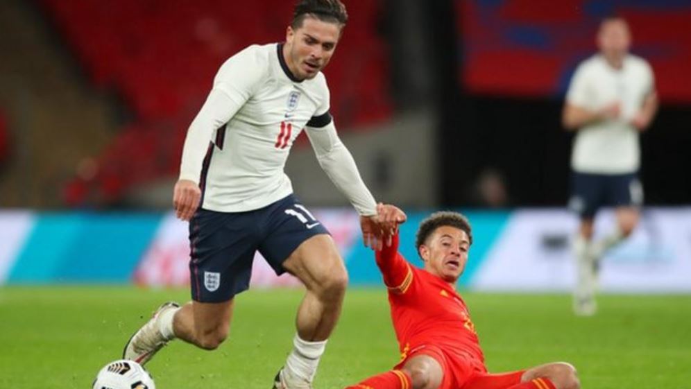 BBCSport's tweet photo. England midfielder Jack Grealish says he is delighted to be compared to Three Lions favourite Paul Gascoigne.

Full story 👉 https://t.co/jsjKJzy1Ks #avfc #bbcfootball https://t.co/H5ewlyjmoa