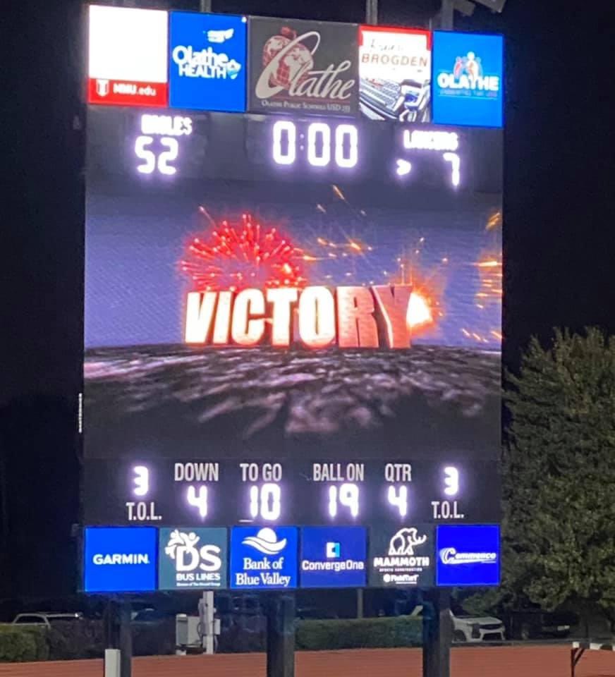 Olathe North FB tweet media