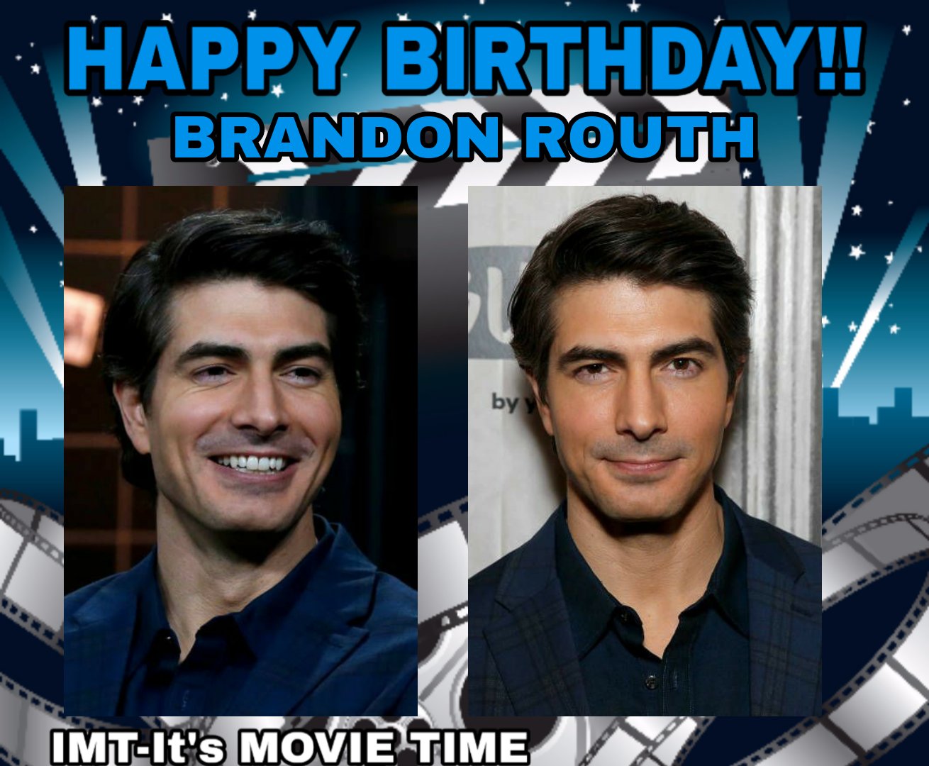 Happy Birthday to Brandon Routh! The actor is celebrating 41 years. 