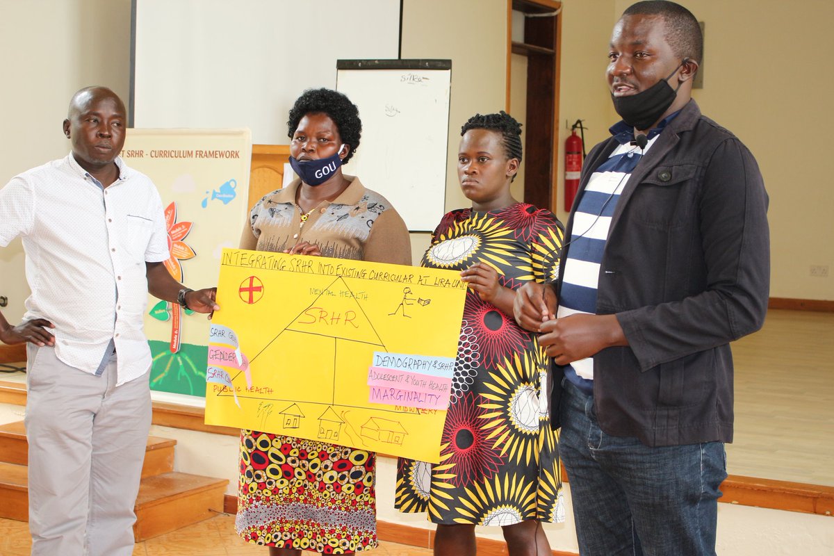 SETSRHRUg's tweet image. Today the 10th October the participants will each receive a certificate in SRHR awarded by @MakSPH. 

Congratulations 🎊 to cohort 10 TOT400. #OrangeKnowledge.