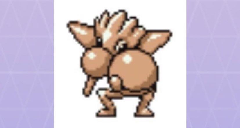 兵頭拓真うぬ32 これ初代ポケモンやってた人しかわからないと思うけど エビワラーのグラフィックはマジで鳥ポケモンに見えたわw 画像拾った パンチングポーズ決めてるの知ったの割と最近なんだよなw