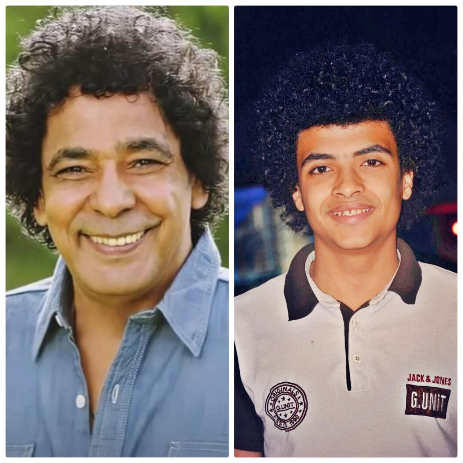 - Happy Birthday King   - Mohamed Mounir ( 10 October 1954) 