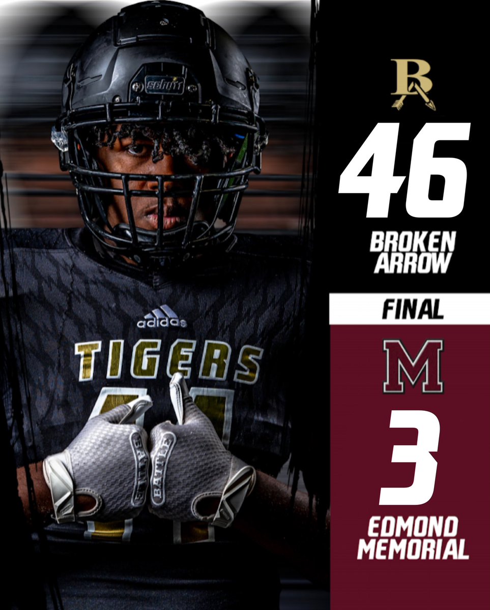 Broken Arrow Athletics tweet media