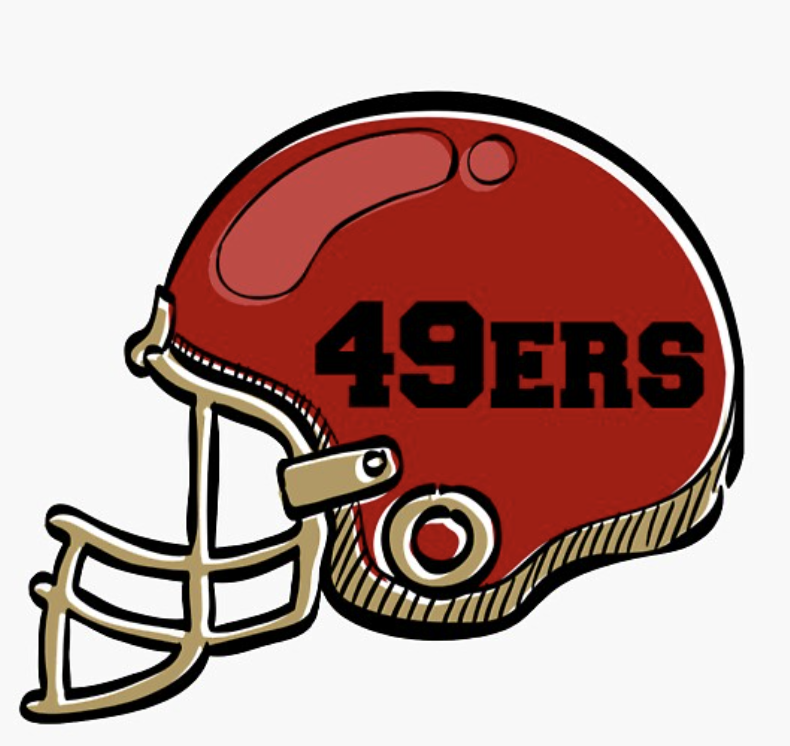 niner_notebook's tweet photo. We made #49ers stickers! 🏈 Get yours before #GameDay here: https://t.co/8lo5aIhB3M https://t.co/O24nHkt9e0