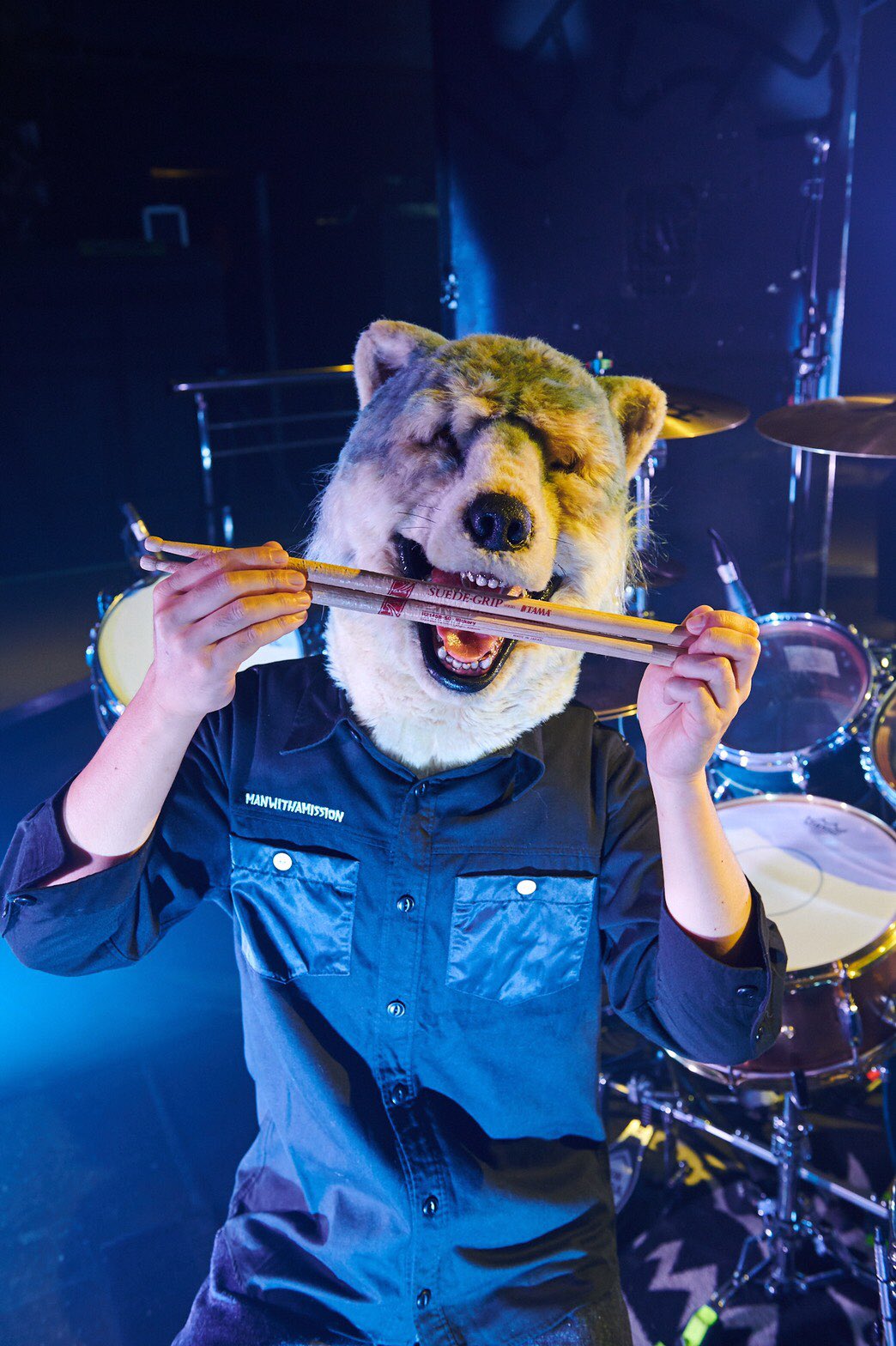 MAN WITH A MISSION on X: MAN WITH A MISSION on X: