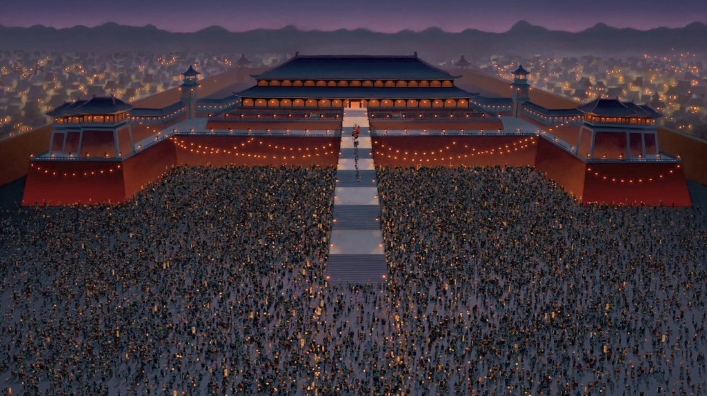 this shot makes the palace look TINY, when in reality, it should be exactly what it's named after - a city. Palaces in ancient China were self-contained cities, not a single fancy building