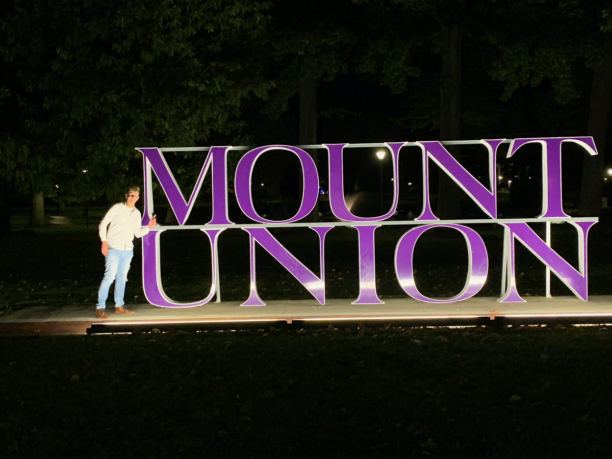 Bschreff5's tweet photo. Thank you Coach Hesse, Coach  Knott, and Coach Douglass for a great visit!
@umubaseball                                              #GoMountGo https://t.co/k5IFCi0M2M