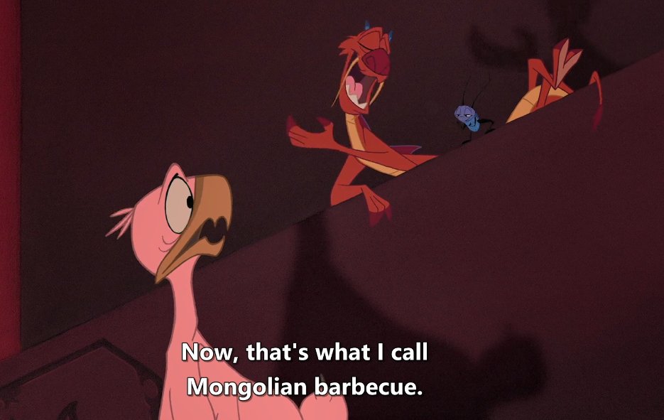 fun fact: there is absolutely nothing Mongolian about Mongolian barbecue. It was invented in Taiwan in 1951 by comedian Wu Zhaonan.