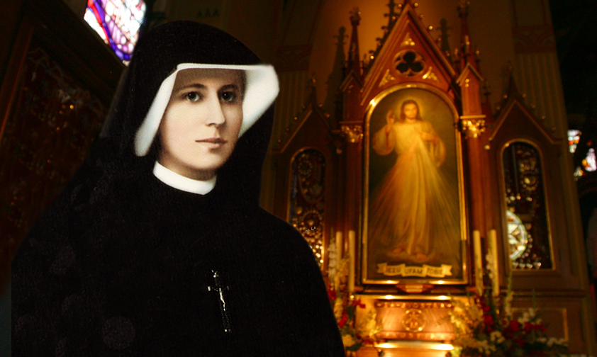 MarieNazareth_'s tweet photo. Sainte Faustine, apôtre de la Miséricorde Divine - https://t.co/DTraoKhFhe https://t.co/y7YBeOR2C9