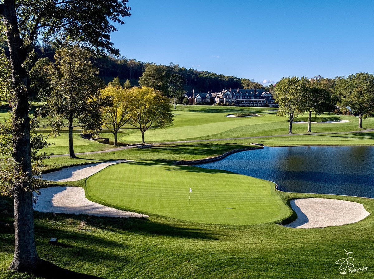 What a treat to be at <a href="/BaltusrolGC/">Baltusrol Golf Club</a> the last few days to capture some of the finished holes of the fabulous restoration work being done by Gil Hanse.  Much more indicative of the original Tillinghast design.  <a href="/MGA1897/">Metropolitan Golf Association</a> #golfcoursephotos #baltusrol #newjersey