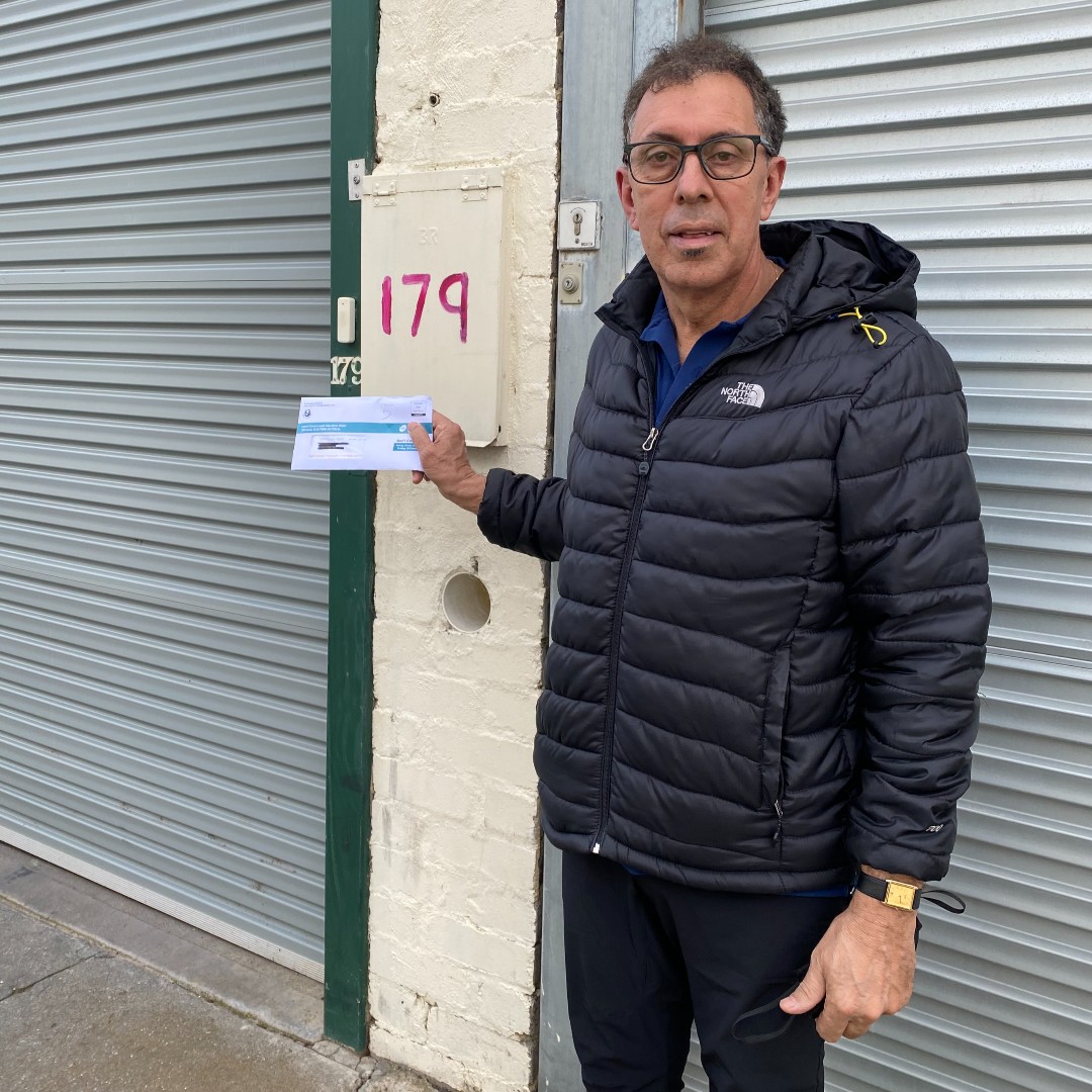BernardMandile's tweet photo. Many would have received a postal ballot for the 2020 City of Port Phillip Council elections.  If you resonate with my platforms and beliefs, please Vote for Bernard Mandile .  

Auth Bernard Mandile
PO box 159 South Melbourne 3205

#bernardmandile #cityofportphillip https://t.co/4tEL9ajUT4