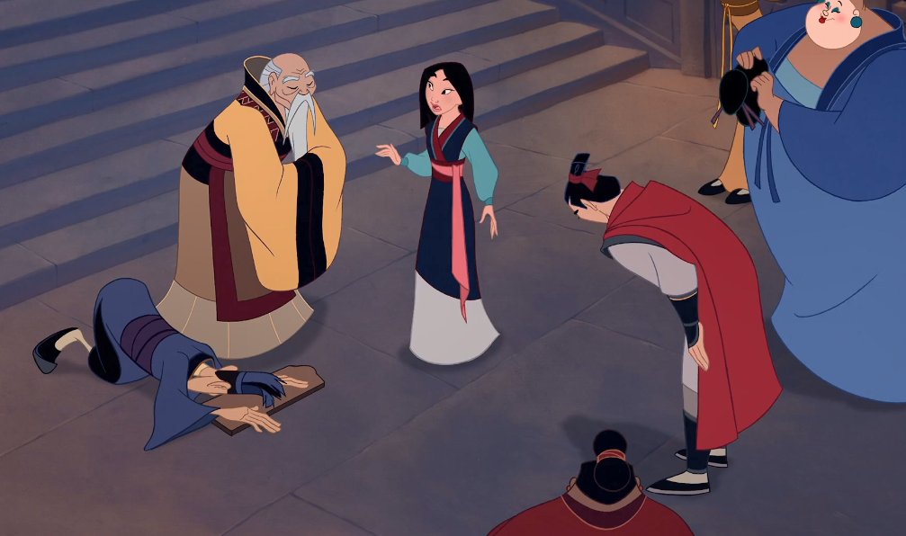 mulan is the new emperor now, thanks everyone for following this thread!!