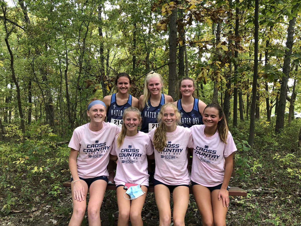 Mater Dei XC tweet media