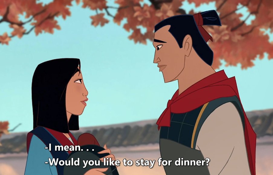 HE CAME ALL THE WAY TO HER HOUSE AND STILL COULD NOT FLIRTMULAN IS PULLING ALL THE WEIGHT IN THIS RELATIONSHIP SMH