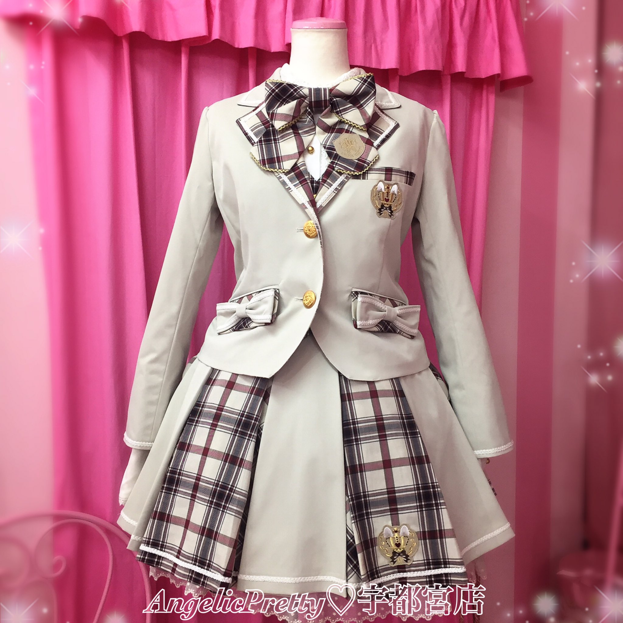 Angelic Pretty ジャケット ピンク Angelic Rider's Jacket by Angelic Pretty