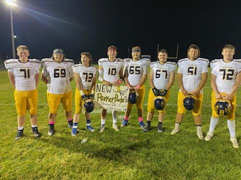 Congratulations to Jaxton &amp; Parker for breaking records held by Curtis Hillerud &amp; Brad DeBeer from 1988. Thank you to everyone who has worked hard to make this team great! ONWARD!