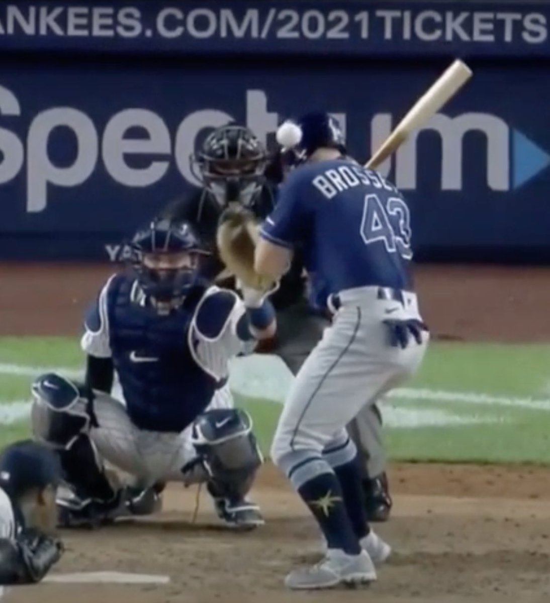 RaysBaseball's tweet image. How it started:                How it’s going: