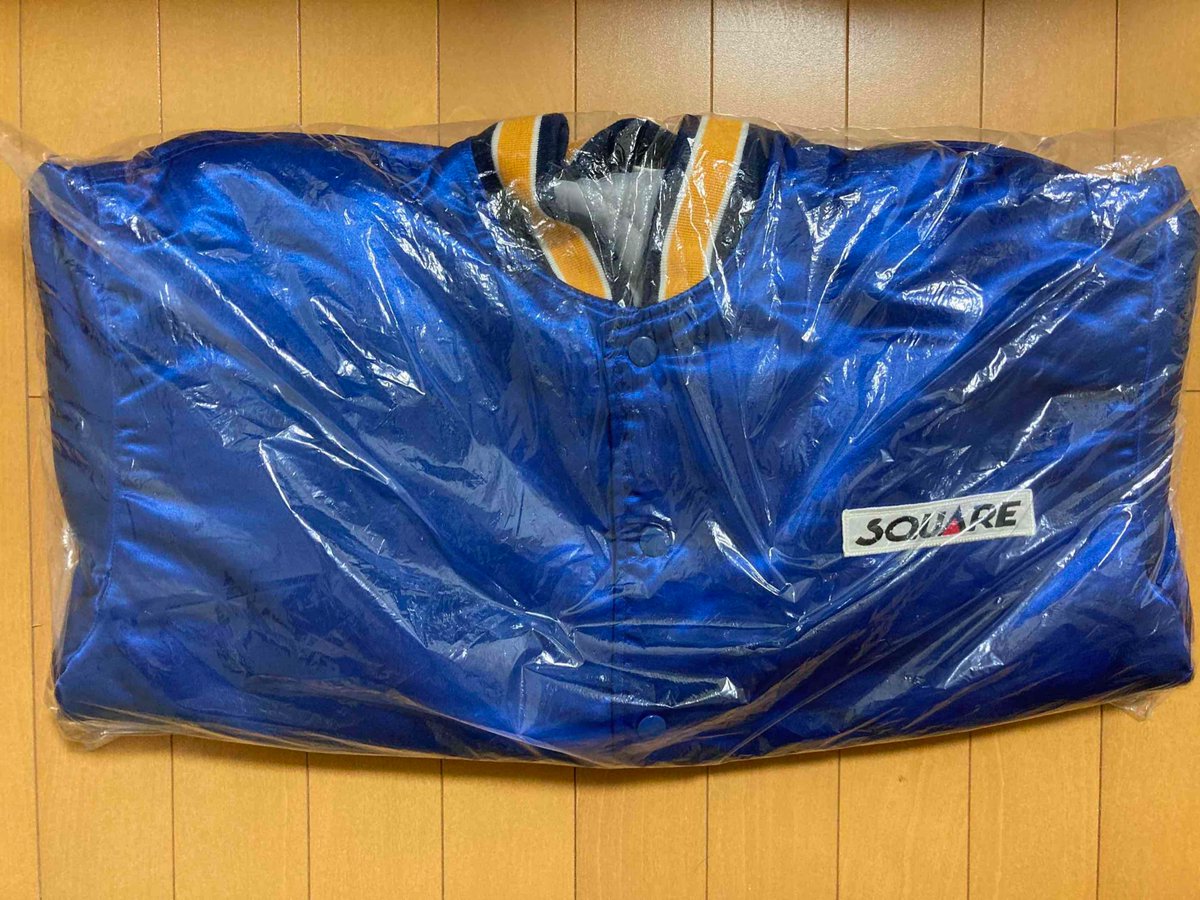 非売品バハムートラグーン スカジャン SQUARE バハムートラグーン スカジャン ジャンパー スクウェア - メルカリ