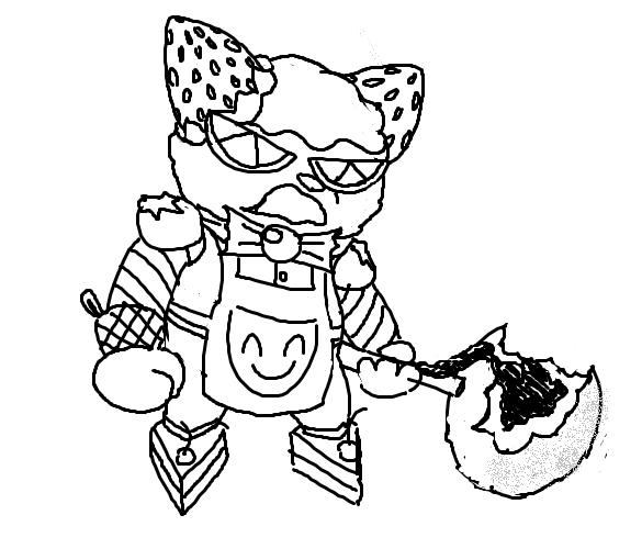 SummMain's tweet image. Sugar Rush Veigar WIP #Veigar